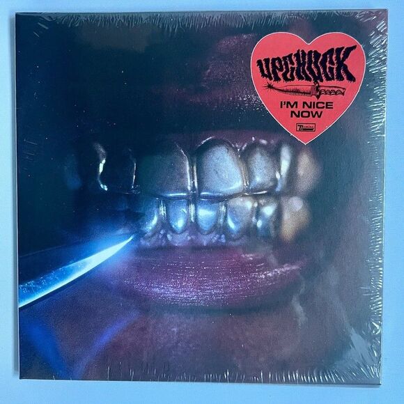Upchuck – I’m Nice Now – Compact Disc, CD, Domino, 2025 New Sealed Punk Indie - Picture 1 of 2
